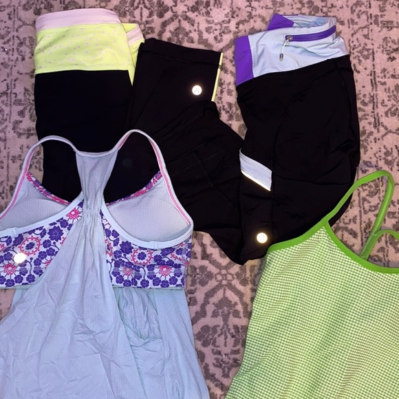 Lululemon Workout Bundle - Picture 1 of 8